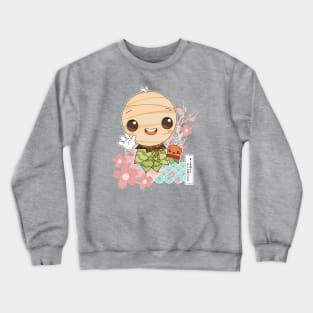 Japonism Plantee Crewneck Sweatshirt